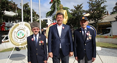 Başkan Soykan: Tüm Kahraman Gazilerimizin Gaziler Günü'nü Kutluyorum