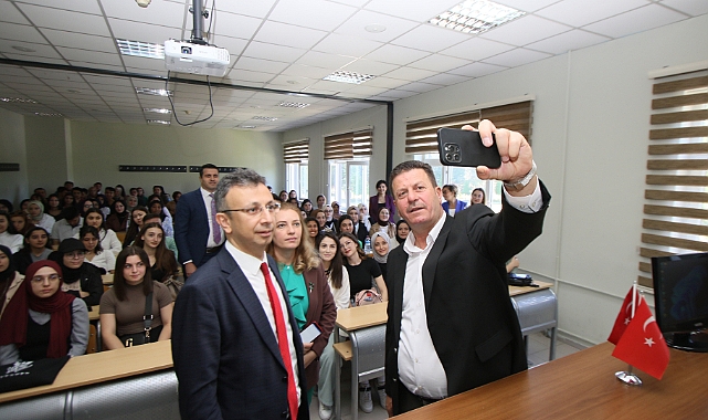 Başkan Soykan Yeni Dönemin İlk Dersine Katıldı