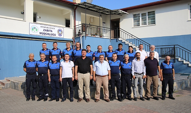 Başkan Soykan Zabıta Personelleri İle Bir Araya Geldi