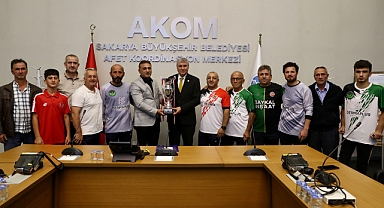 Başkan Yüce Açıkladı: Sakarya Bedensel Engelliler Spor Kulübü Büyükşehir Bünyesinde 1.Ligde Oynayacak