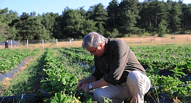 Başkan Yüce: Dünya'nın En Bereketli Toprağındayız Ne Ekersek Meyvesini Alıyoruz