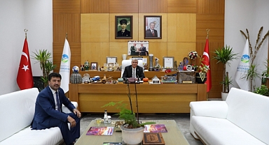 Başkan Yüce: SUBÜ İle Ortak Çalışmalarımız Devam Edecek