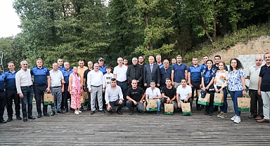 Başkan Yüce Zabıta Haftası'nı Kutladı