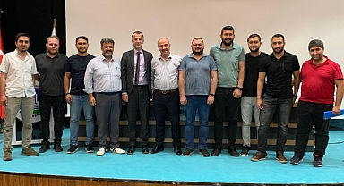 Büyükşehir 214 Personele Eğitim Verdi