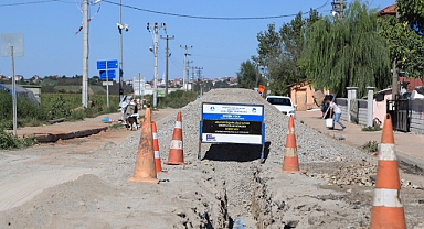 Büyükşehir Atatürk Caddesinde Altyapı Yenileme Çalışmalarını Sürdürüyor