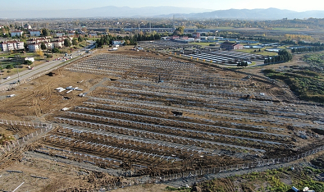 Büyükşehir'den Çevreci Proje: Güneş Enerjisinden Üretim Yapılacak