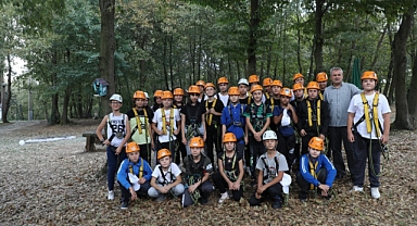 Büyükşehir'den Ortaokul Öğrencilerine Jest