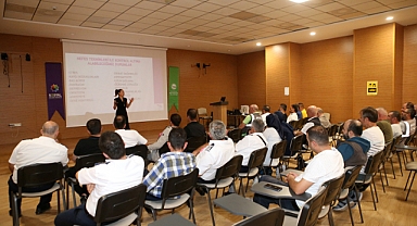 Büyükşehir'den Otobüs Şoförleri ve İdari Personellere Eğitim 