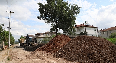 Büyükşehir Kazımpaşa Mahallesi'nde 17 Bin 660 Metrelik Hat Çalışmasını Başlattı