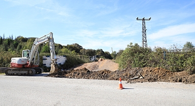 Taşkısığı Mahallesi'nin İçmesuyu Hattı Yenileniyor