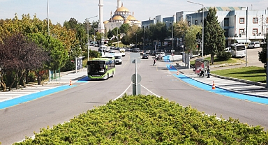 Büyükşehir, Türkiye'de İlk Olacak Bisiklet Yolu Ağını Hazırlıyor