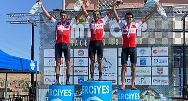 Büyükşehirli Furkan Podyuma Çıktı