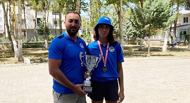 Büyükşehirli Sporcu Bosna Hersek'ten Madalya İle Döndü