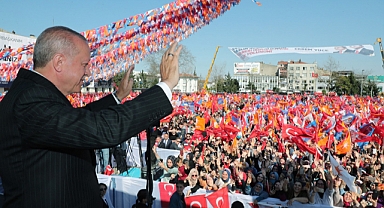 Cumhurbaşkanımız Huzur Bulduğu Şehre Geliyor