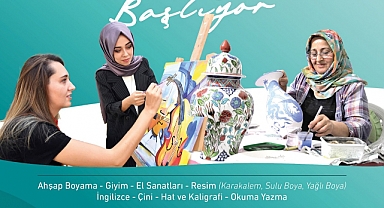 Dernekkırı ve Taşkısığı Millet Evlerinde Yeni Dönem Kurs Kayıtları Başladı