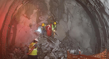 Dev Metro Projesinin Tünelinde Işık Gözüktü