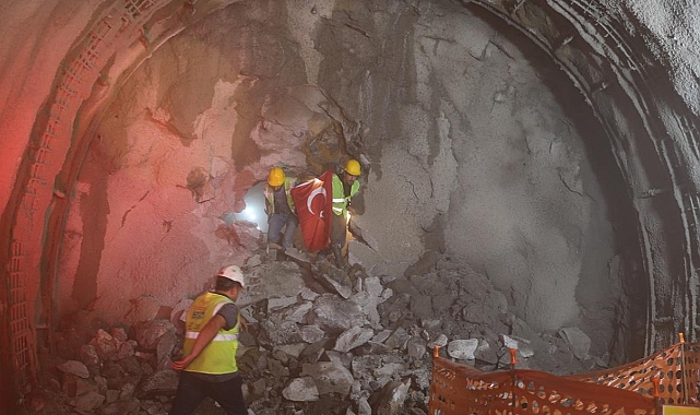 Dev Metro Projesinin Tünelinde Işık Gözüktü