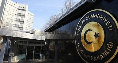 Dışişleri Bakanlığından Yunanistan'a Tepki