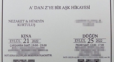 Düğün Öncesi Kahreden Ölüm