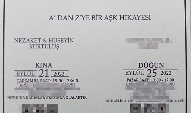 Düğün Öncesi Kahreden Ölüm