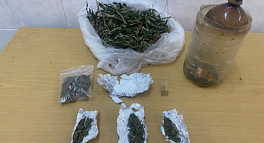 Durdurulan Araçta Uyuşturucu Madde Ele Geçirildi: 2 Gözaltı