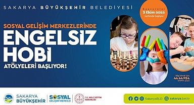 Engelsiz Hobi Atölyelerinde Kayıt Dönemi Başlıyor