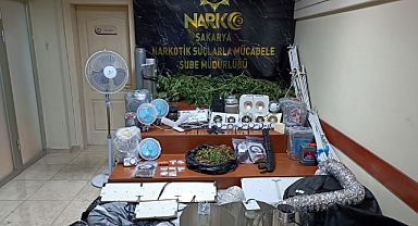 Erenler'de Baskın: Evini Uyuşturucu İmalathanesine Çevirmiş