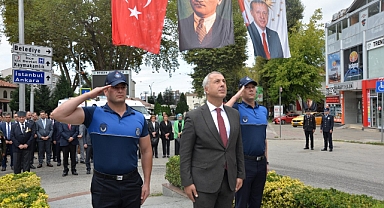 Gaziler Günü Hendek'te Törenle Kutlandı