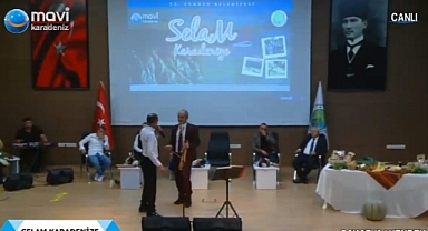 Hendek'te Karadeniz Rüzgarı