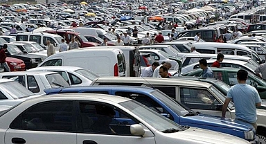 İkinci El Otomobilde Yeni Yöntem: Araçların Plakalarını Kapatıyorlar