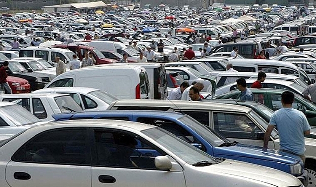 İkinci El Otomobilde Yeni Yöntem: Araçların Plakalarını Kapatıyorlar