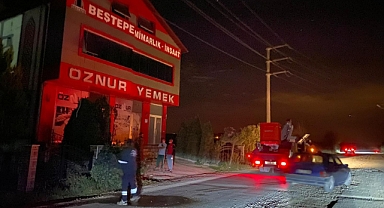 Korkunç Kaza: Damperi Açık Kamyon Yüksek Gerilim Hattını Koparttı