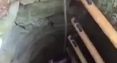 Kuyuya Düşen Keçiyi Böyle Kurtardılar