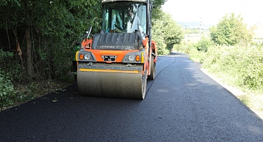 Meşeli Mahallesi'nde Asfaltlama Çalışmaları Sürüyor