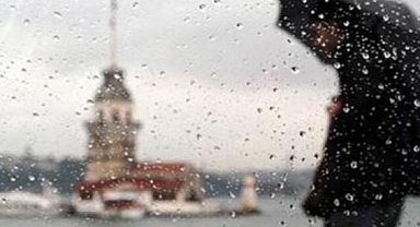 Meteoroloji'den Sağanak Uyarısı