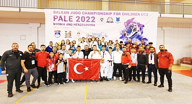 Minikler Judo Balkan Şampiyonası’ndan Derece ile Döndü
