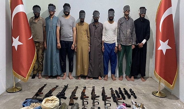 MİT'ten DAEŞ Operasyonu: 19 Gözaltı