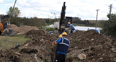 Müezzinler Mahallesi’nin Altyapı Hattı Yenileniyor