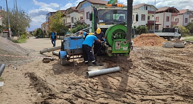 O Mahallenin Atıksu Sorunu Çözüme Kavuşuyor