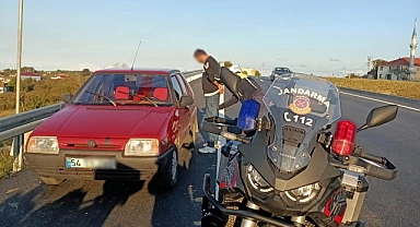 Otomobil Hırsızı Yakalandı