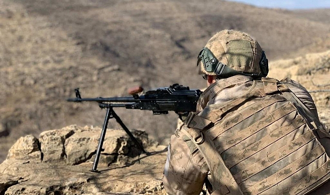 PKK'ya Darbe Üstüne Darbe: 17 Terörist Etkisiz Hale Getirildi