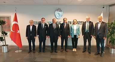 Rektör Al'dan İTÜ Rektörü Koyuncu'ya Ziyaret