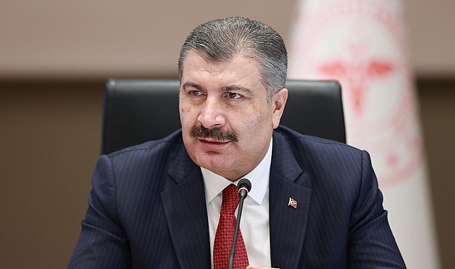 Sağlık Bakanı Koca'dan
