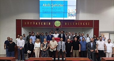 Sakarya Akıllı Şehir Stratejisi ve Eylem Planı Revize Çalışmaları Toplantısı Gerçekleşti