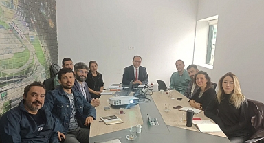 Sakarya Büyükşehir Belediyesi ve Kocaeli Büyükşehir Belediyesi 'Sapanca Gölü Bisiklet Otobanı' Projesinde Buluştu