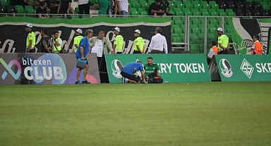 Sakaryaspor'a Kötü Haber: Oğuz Kocabal Sezonu Kapatabilir
