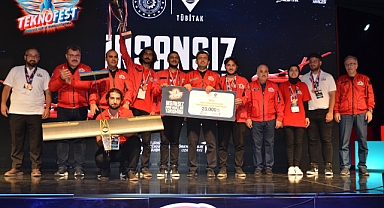 SAÜ Öğrencileri Teknofest'te Ödül Aldı