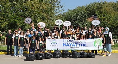 SEDAŞ'tan Dünya Temizlik Günü'nde Örnek Davranış