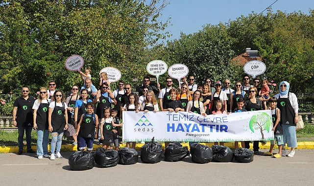SEDAŞ'tan Dünya Temizlik Günü'nde Örnek Davranış