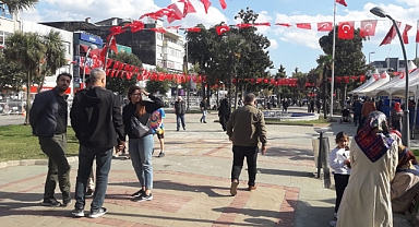 Şehirde Erdoğan Coşkusu